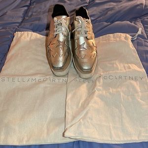 stella mccartney elyse platforms shose